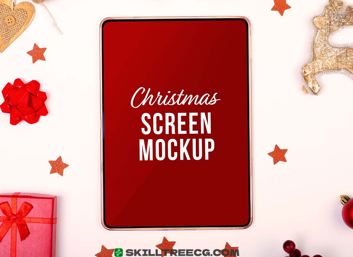 图片[3]-Christmas Device Screen Mockup Set（792076）-技能树
